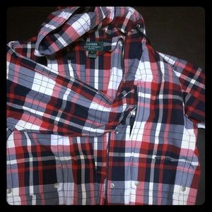 Comfortable fall jacket.